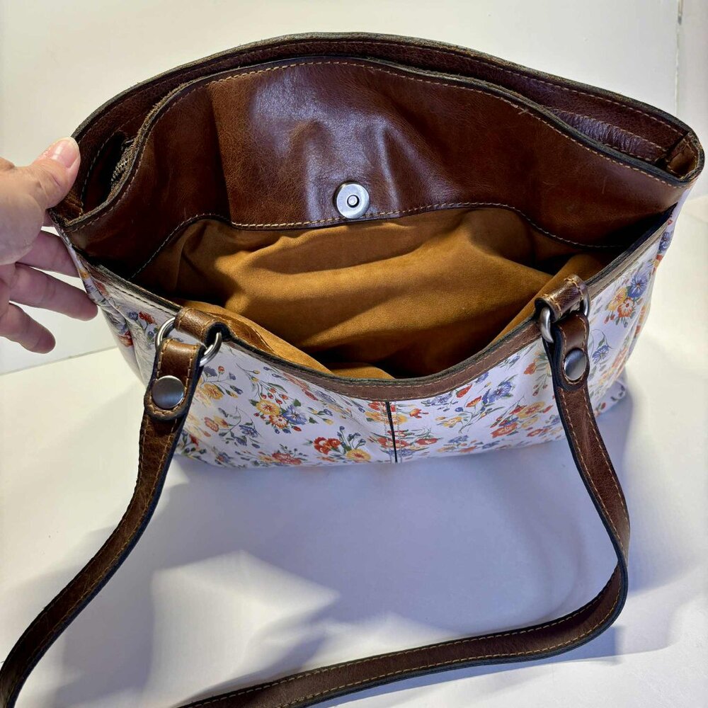 PATRICIA NASH Mini Meadows Collection Handbag Floral Print - Picture 9 of 15